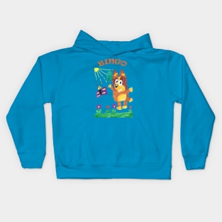 Bingo from Bluey Cartoon Kids Hoodie